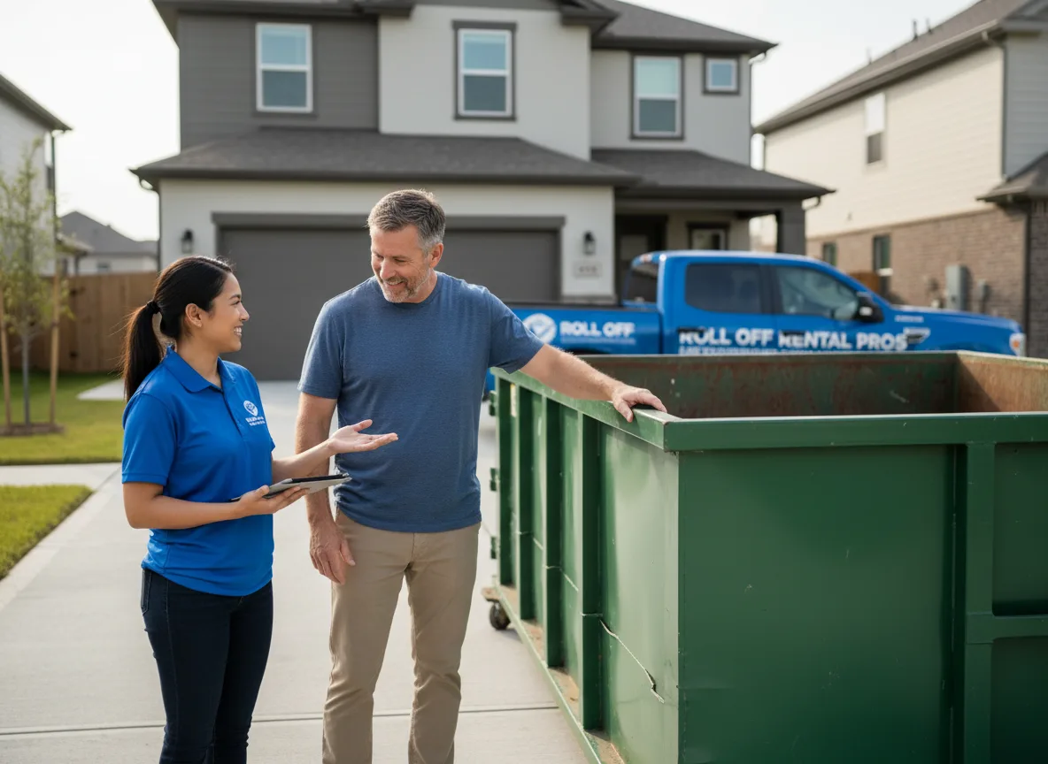 Roll Off Dumpster Rental Guinda, CA FAQs